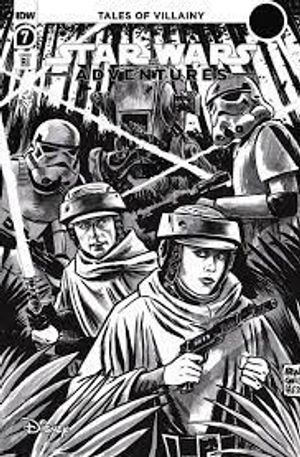 Star Wars Adventures (2020) #7 (10 Copy Cover Francavilla)