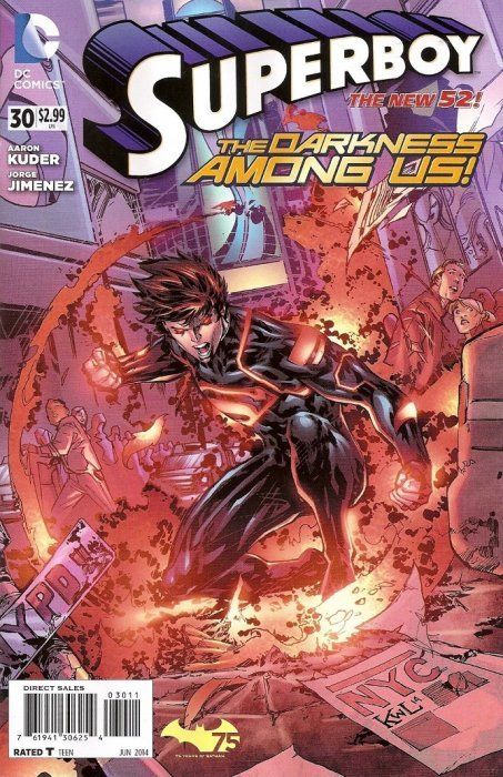 Superboy #30 Comic
