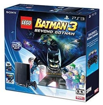 Sony Playstation 3 [500 GB] [LEGO Batman 3 Bundle]