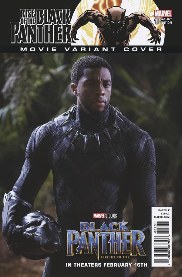 Rise of the Black Panther #1 (Movie Variant Leg)