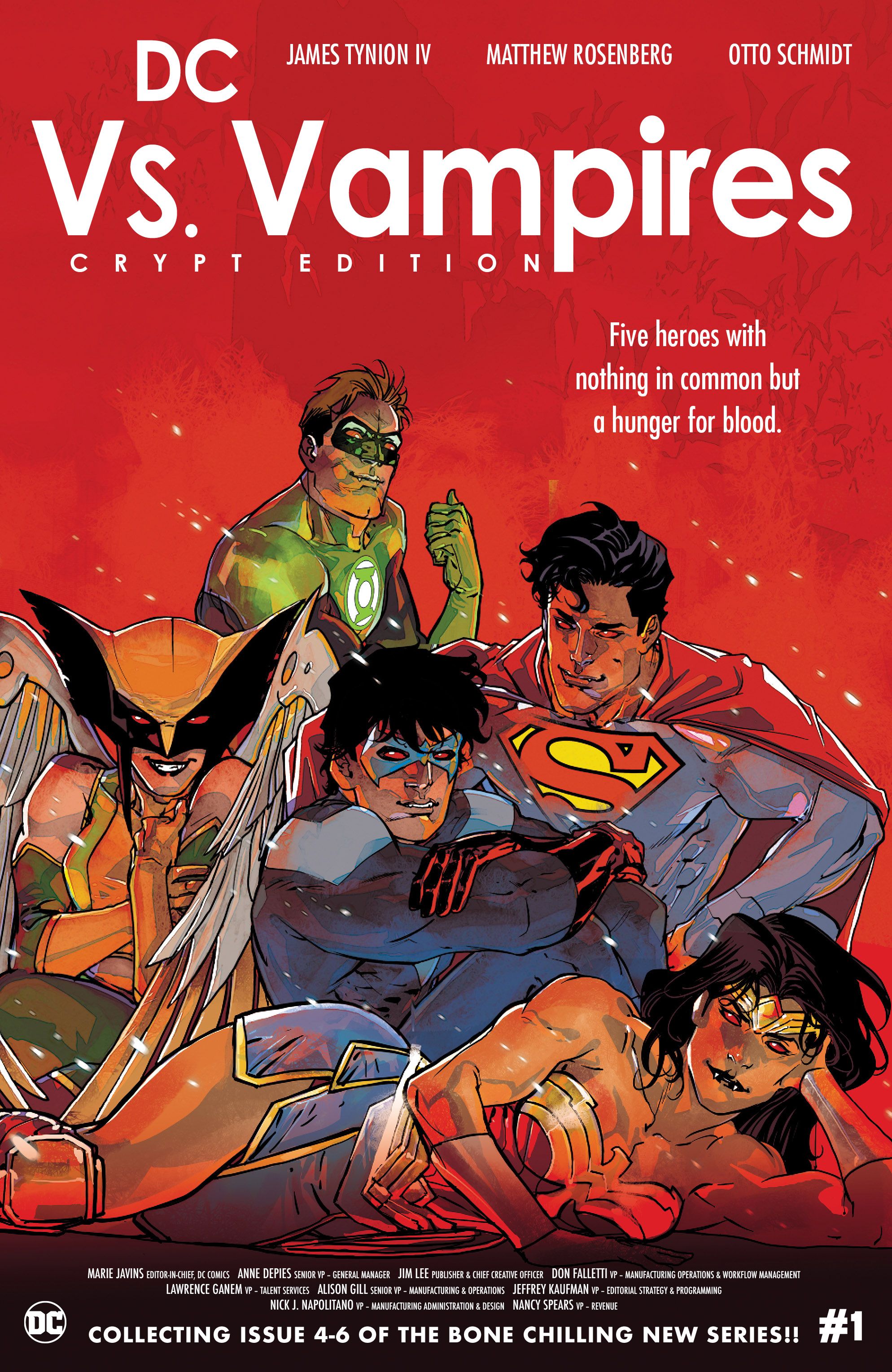 DC Vs Vampires: Crypt Edition Comic
