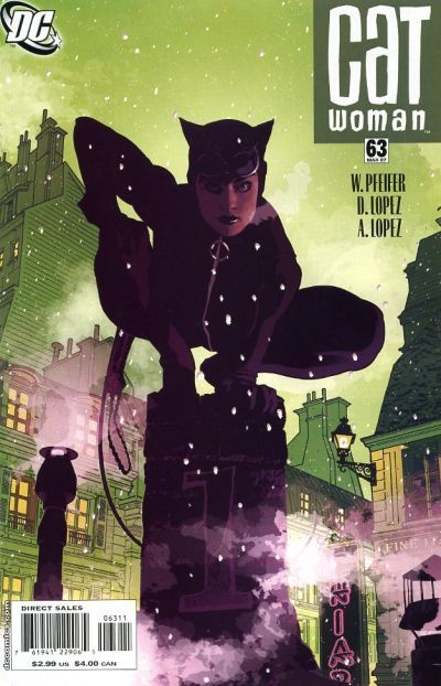 Catwoman #63 Comic