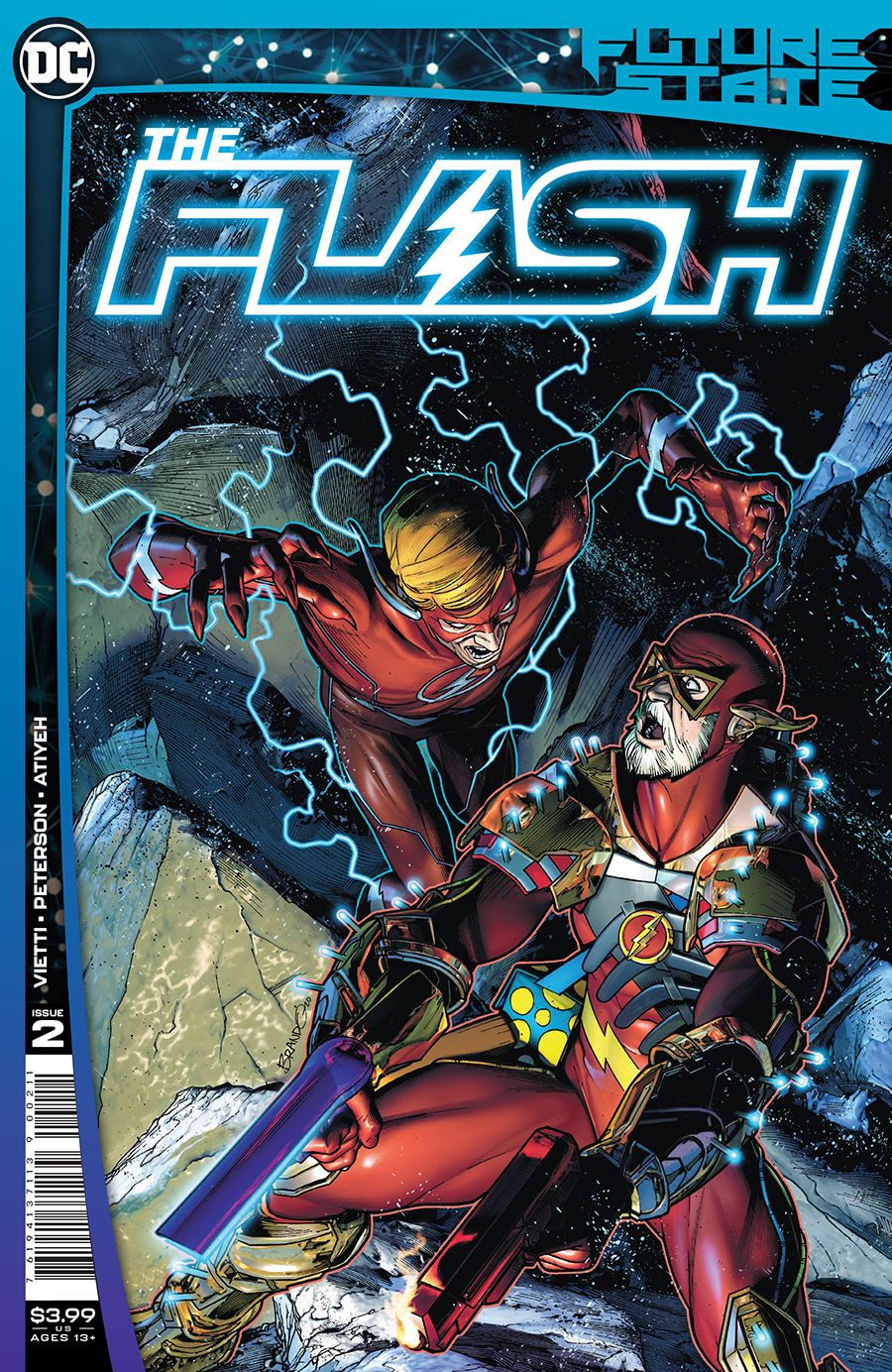 Future State: The Flash #2 Comic
