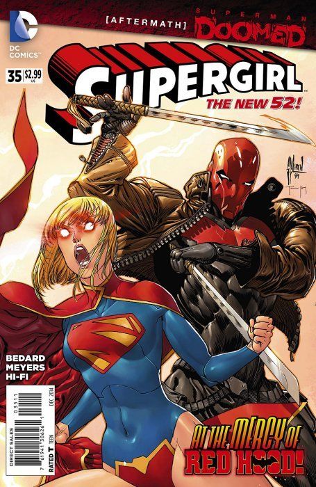 Supergirl #35 Comic
