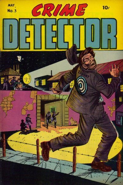 Crime Detector #3 Comic