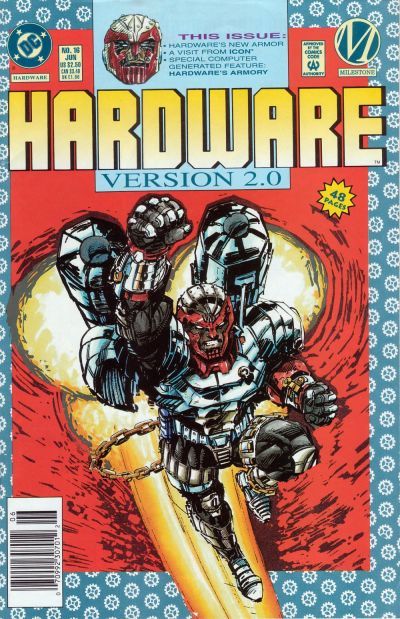 Hardware #16 Comic