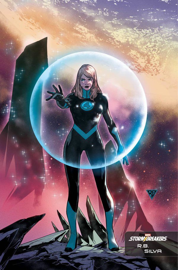 Fantastic Four #26 (Silva Variant Cover)