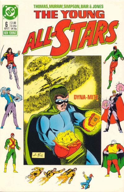 Young All-Stars #6 Comic