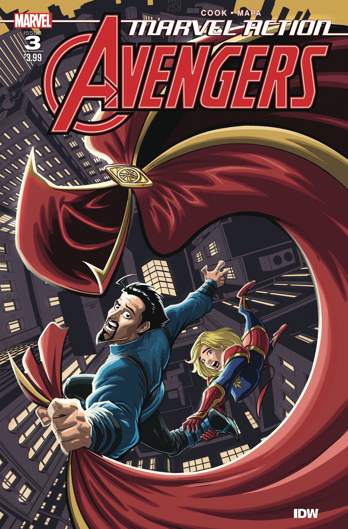 Marvel Action: Avengers #3 Comic