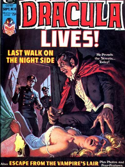 Dracula Lives #8 Comic