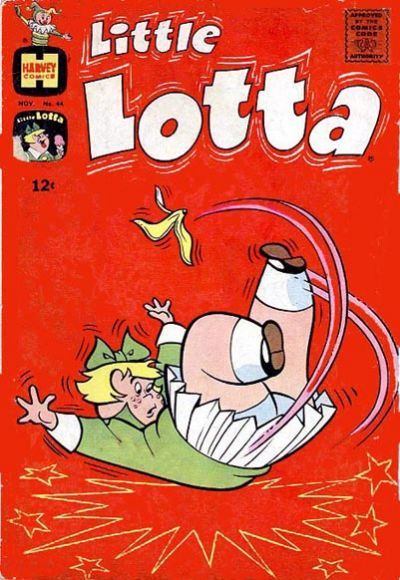 Little Lotta #44 Comic