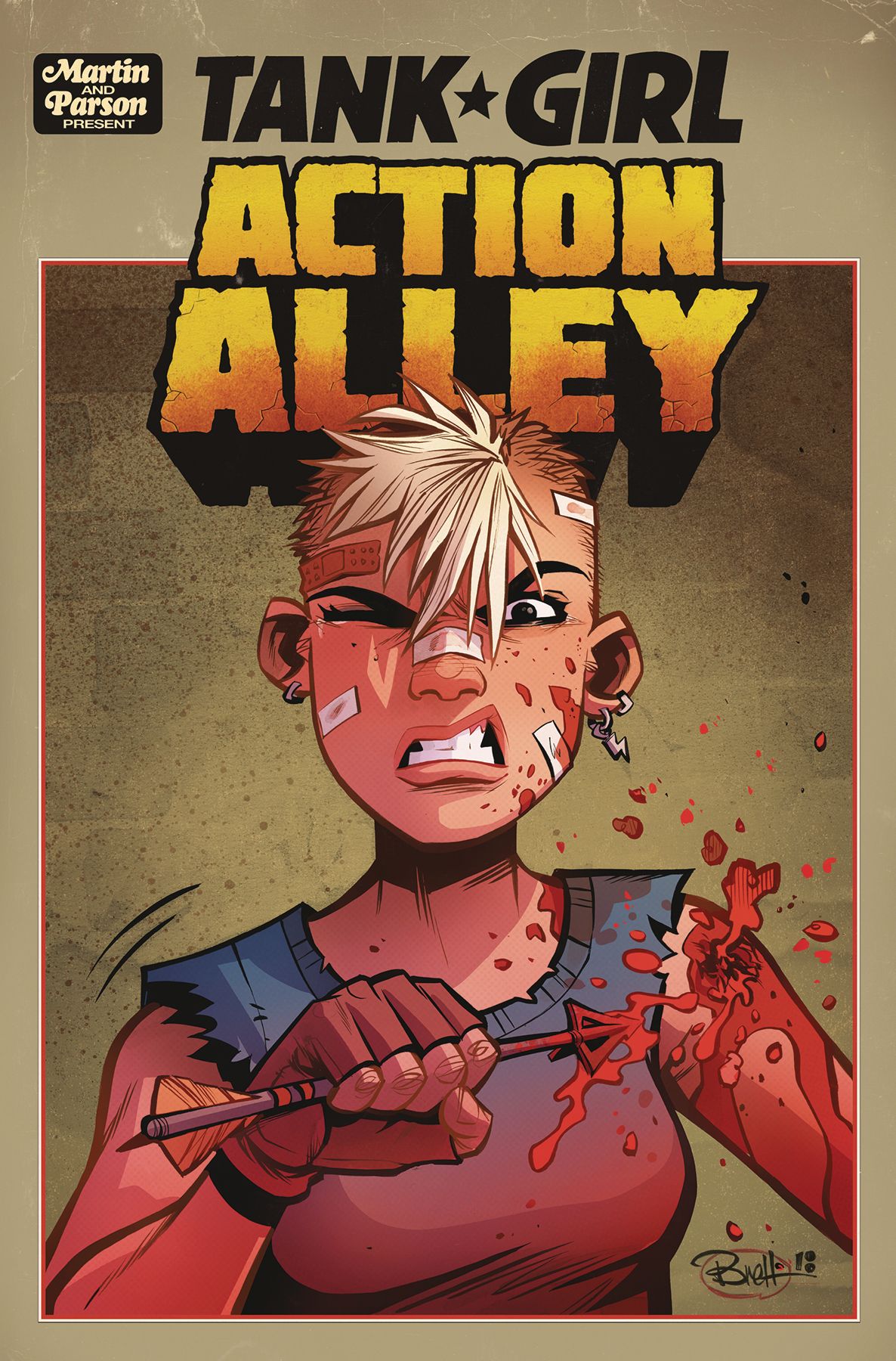 Tank Girl: Action Alley #2 Comic