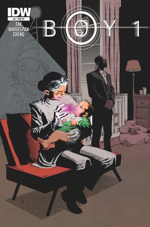 Boy-1 #4 (10 Copy Cover)