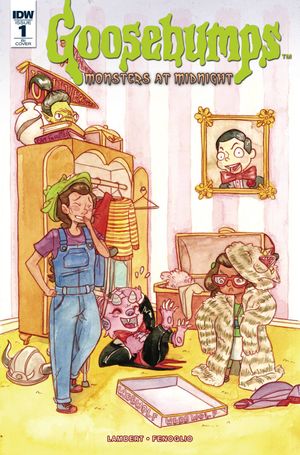 Goosebumps Monsters At Midnight #1 (10 Copy Cover)