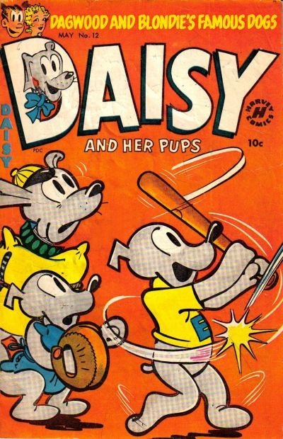 Daisy & Her Pups #12 Comic