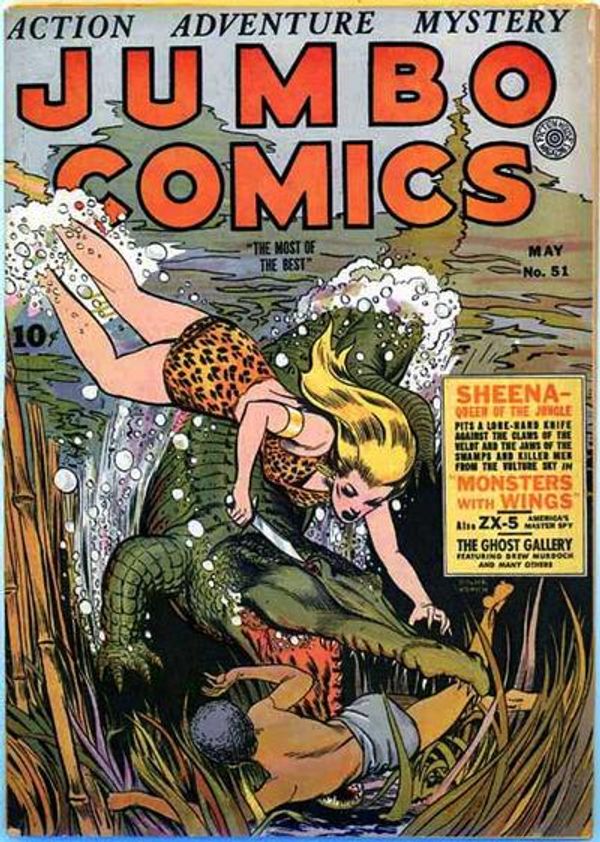 Jumbo Comics #51