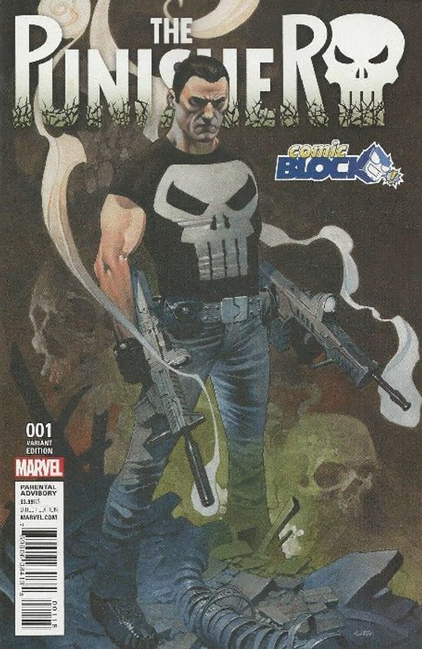 The Punisher #1 (Comic Block Edition)