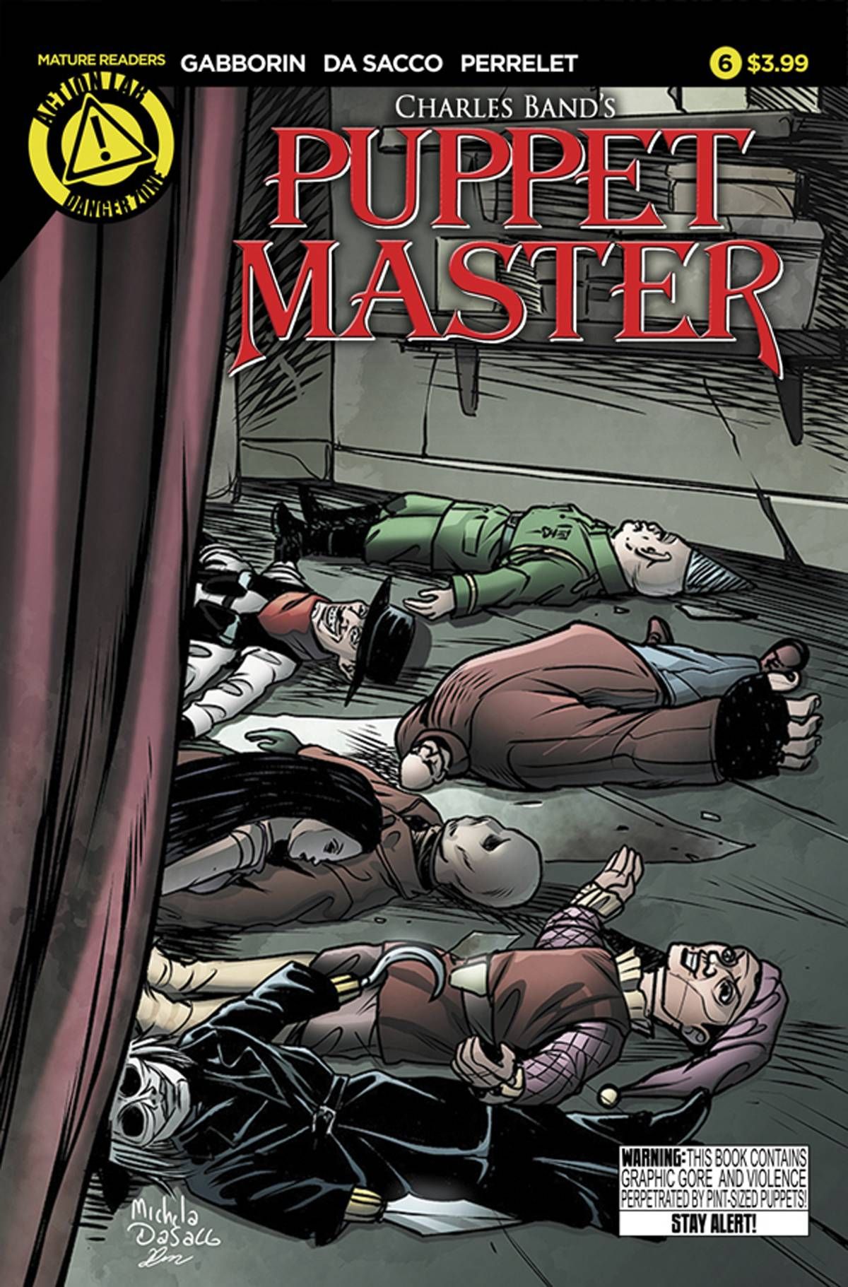 Puppet Master #6 Comic