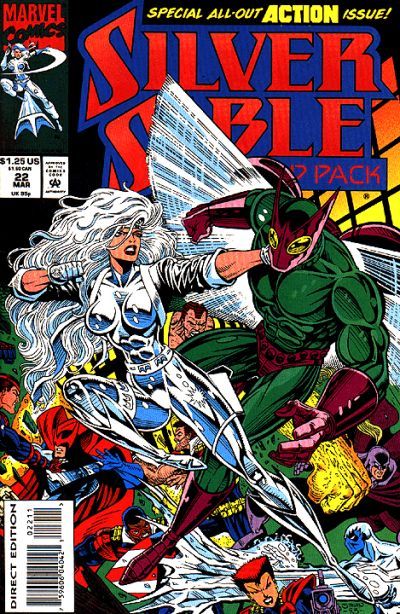 Silver Sable and the Wild Pack #22 Comic