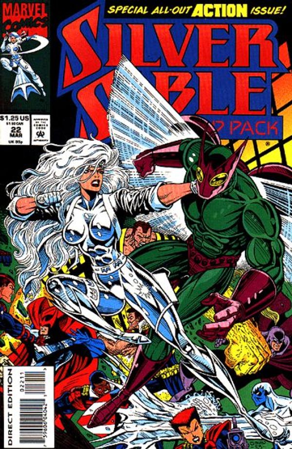 Silver Sable and the Wild Pack #22