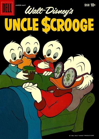 Uncle Scrooge #25 Comic