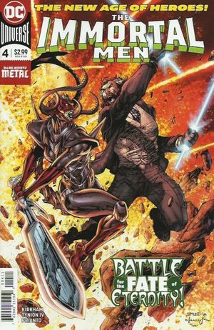 Immortal Men #4