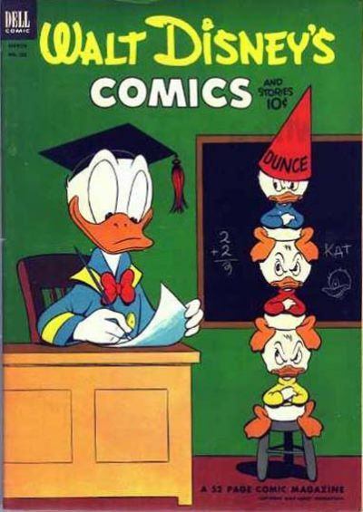 Walt Disney's Comics and Stories #150 Comic