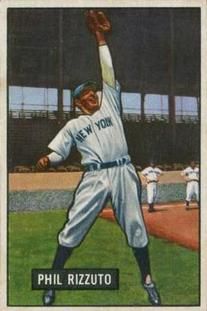 Phil Rizzuto 1951 Bowman #26 Sports Card