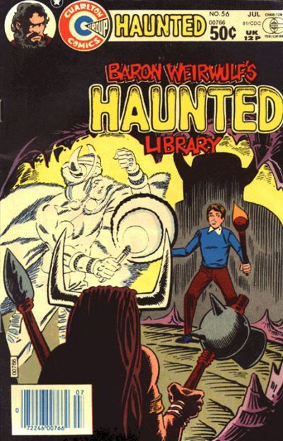 Haunted #56 Comic