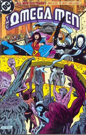The Omega Men #8