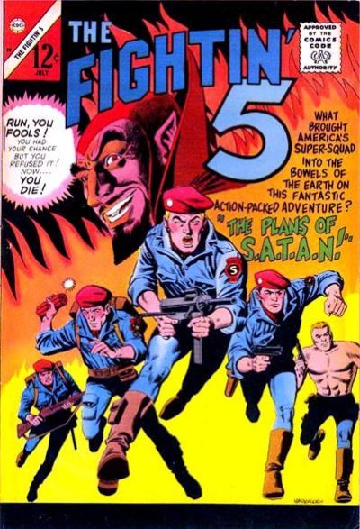 Fightin' Five #38 Comic