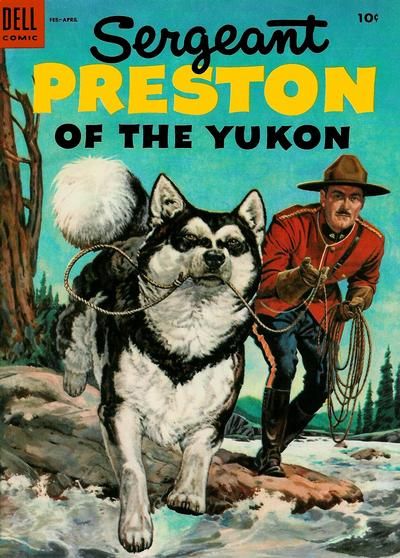 Sergeant Preston Of The Yukon #14 Comic