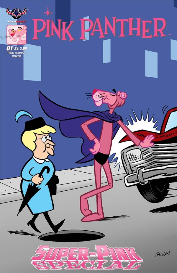 Pink Panther Super Special #1 (Pink Hijinks Cover)