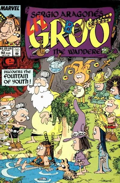 Groo the Wanderer #92 Comic
