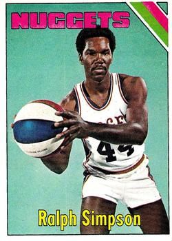 Ralph Simpson 1975 Topps #240 Sports Card