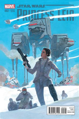 Princess Leia #2 (Variant)
