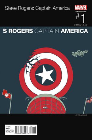 Captain America: Steve Rogers #1 (Hip Hop Variant)