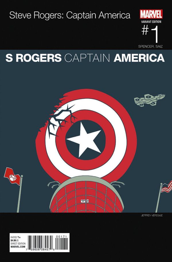 Captain America: Steve Rogers #1 (Hip Hop Variant)