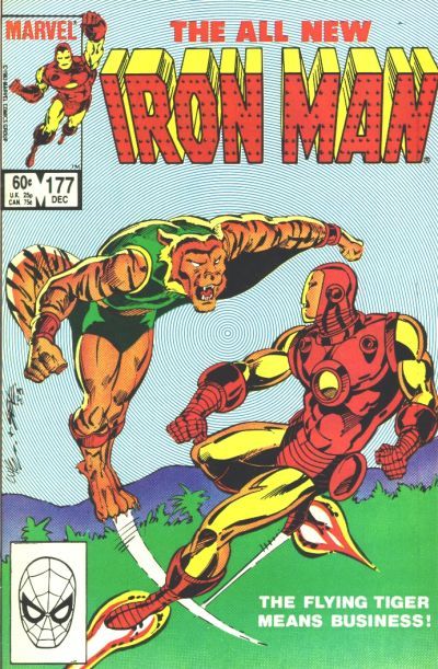 Iron Man #177 Comic