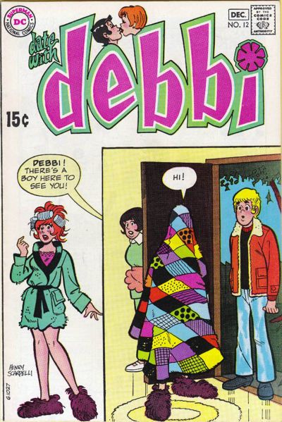 Date with Debbi #12 Comic