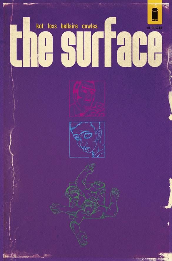 The Surface #3 Comic