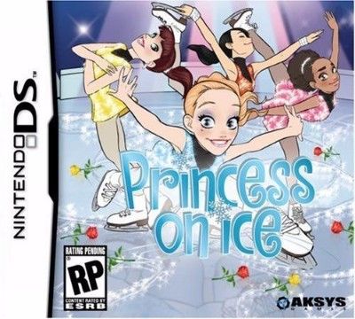 Princess On Ice Video Game