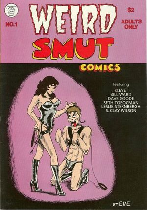 Weird Smut Comics #1