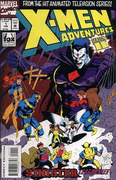 X-Men Adventures #1 Comic