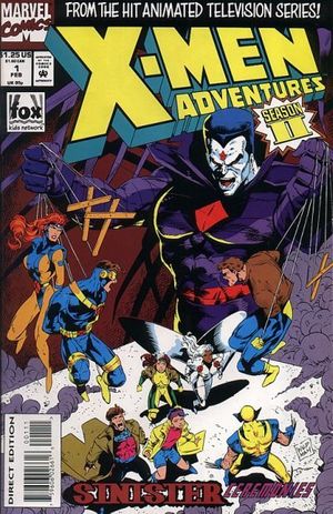 X-Men Adventures #1