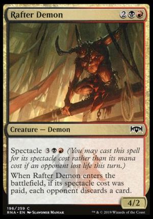 Rafter Demon (Ravnica Allegiance)