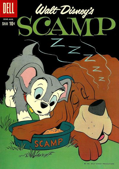 Scamp #14 Comic