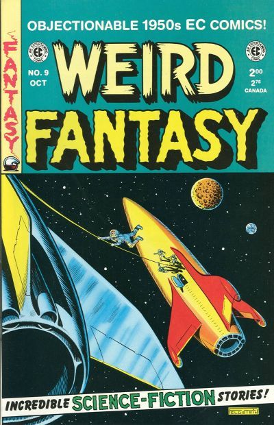 Weird Fantasy #9 Comic