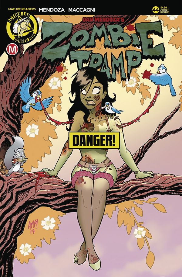 Zombie Tramp Ongoing #44 (Cover D Fleecs Risque)