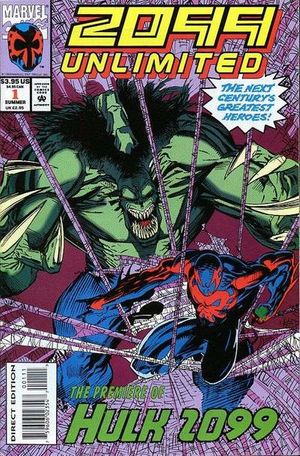 2099 Unlimited #1